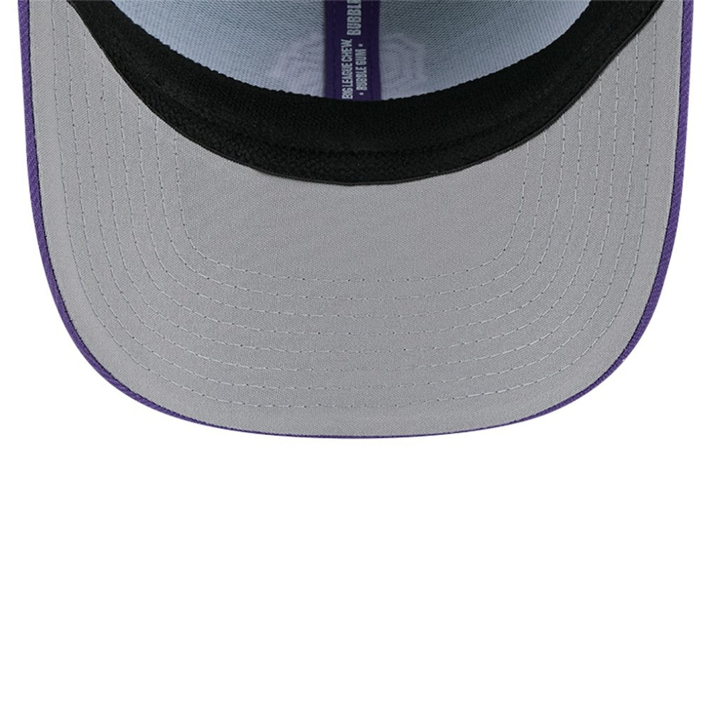 San Francisco Giants 2024 Big League Chew Flavor Pack 9SEVENTY Adjustable Hat Green/Purple