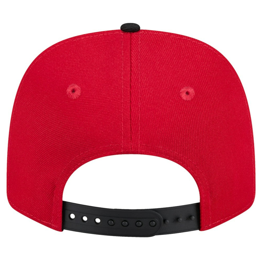 Chicago Cubs 2024 Big League Chew Flavor Pack 9SEVENTY Adjustable Hat Red/Black