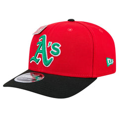 Athletics 2024 Big League Chew Flavor Pack 9SEVENTY Adjustable Hat Red/Black