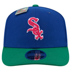 Chicago White Sox 2024 Big League Chew Flavor Pack 9SEVENTY Adjustable Hat Royal/Green