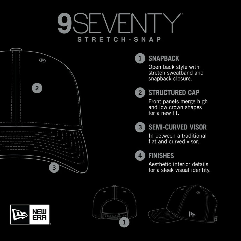 Chicago White Sox 2024 Big League Chew Flavor Pack 9SEVENTY Adjustable Hat Royal/Green