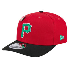 Pittsburgh Pirates 2024 Big League Chew Flavor Pack 9SEVENTY Adjustable Hat Red/Black