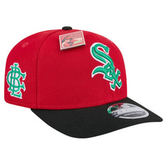 Chicago White Sox 2024 Big League Chew Flavor Pack 9SEVENTY Adjustable Hat Red/Black