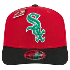 Chicago White Sox 2024 Big League Chew Flavor Pack 9SEVENTY Adjustable Hat Red/Black