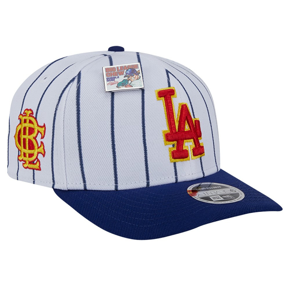 Los Angeles Dodgers 2024 Big League Chew Original 9SEVENTY Adjustable Hat White/Royal