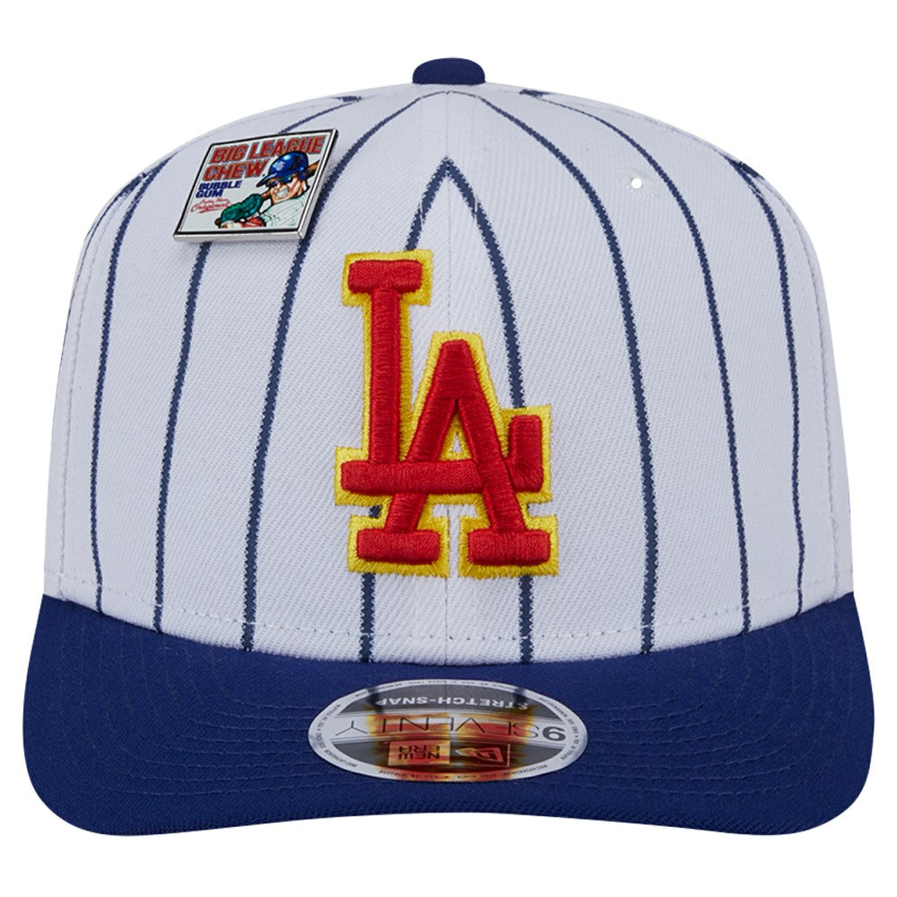 Los Angeles Dodgers 2024 Big League Chew Original 9SEVENTY Adjustable Hat White/Royal