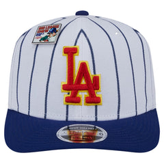 Los Angeles Dodgers 2024 Big League Chew Original 9SEVENTY Adjustable Hat White/Royal