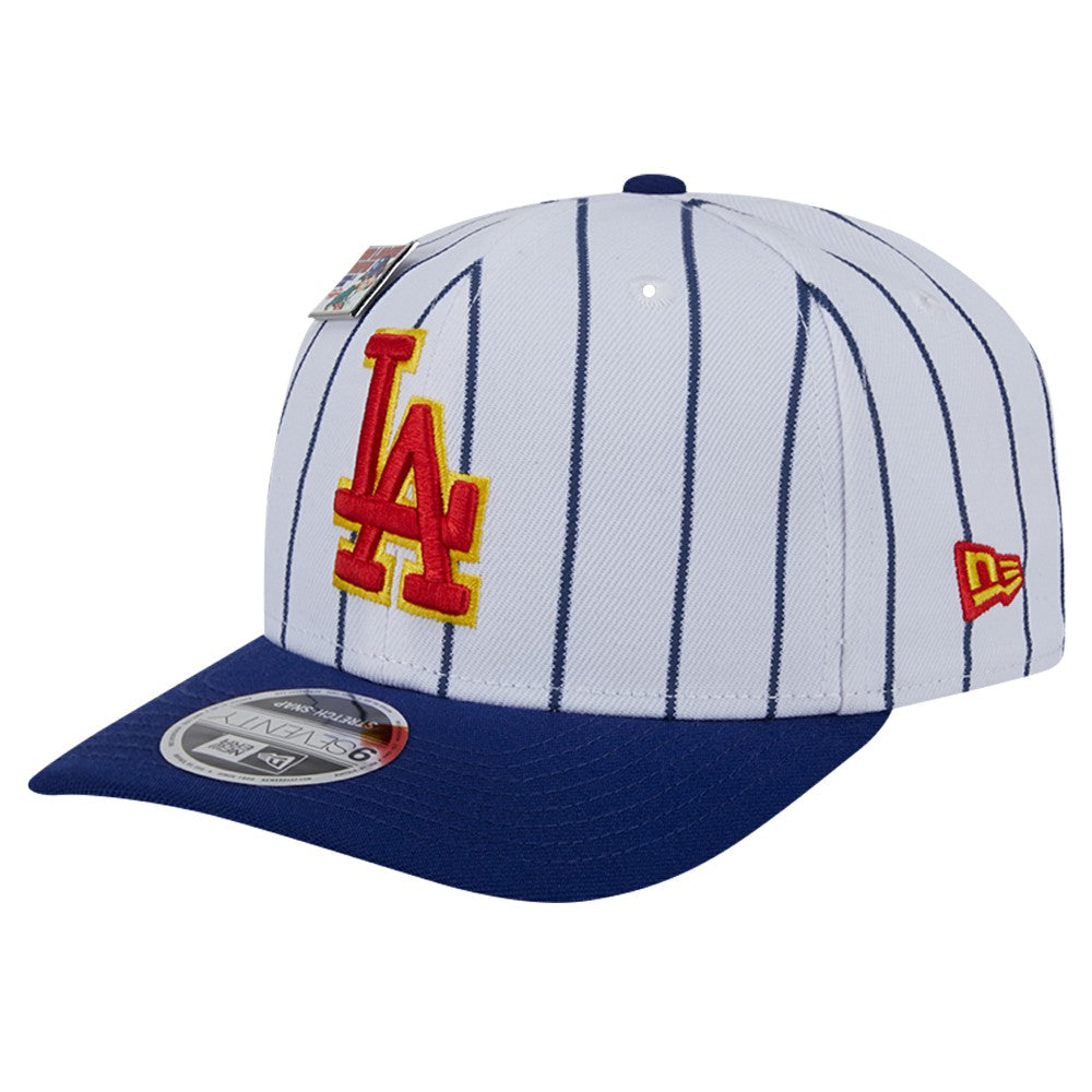 Los Angeles Dodgers 2024 Big League Chew Original 9SEVENTY Adjustable Hat White/Royal