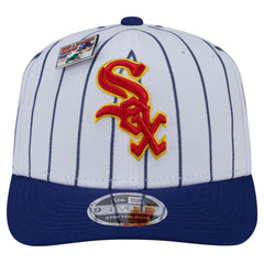 Chicago White Sox 2024 Big League Chew Original 9SEVENTY Adjustable Hat White/Royal