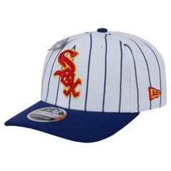 Chicago White Sox 2024 Big League Chew Original 9SEVENTY Adjustable Hat White/Royal