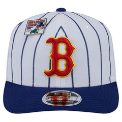 Boston Red Sox 2024 Big League Chew Original 9SEVENTY Adjustable Hat White/Royal