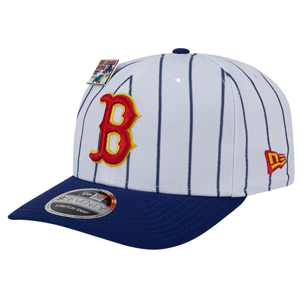 Boston Red Sox 2024 Big League Chew Original 9SEVENTY Adjustable Hat White/Royal