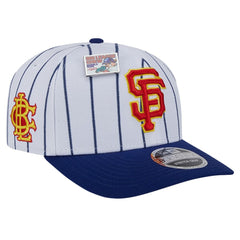San Francisco Giants 2024 Big League Chew Original 9SEVENTY Adjustable Hat White/Royal