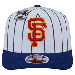 San Francisco Giants 2024 Big League Chew Original 9SEVENTY Adjustable Hat White/Royal