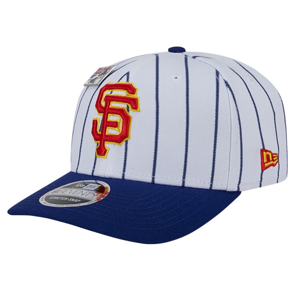 San Francisco Giants 2024 Big League Chew Original 9SEVENTY Adjustable Hat White/Royal