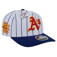 Athletics 2024 Big League Chew Original 9SEVENTY Adjustable Hat White/Royal