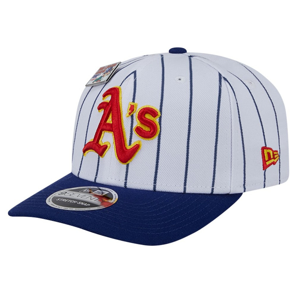 Athletics 2024 Big League Chew Original 9SEVENTY Adjustable Hat White/Royal