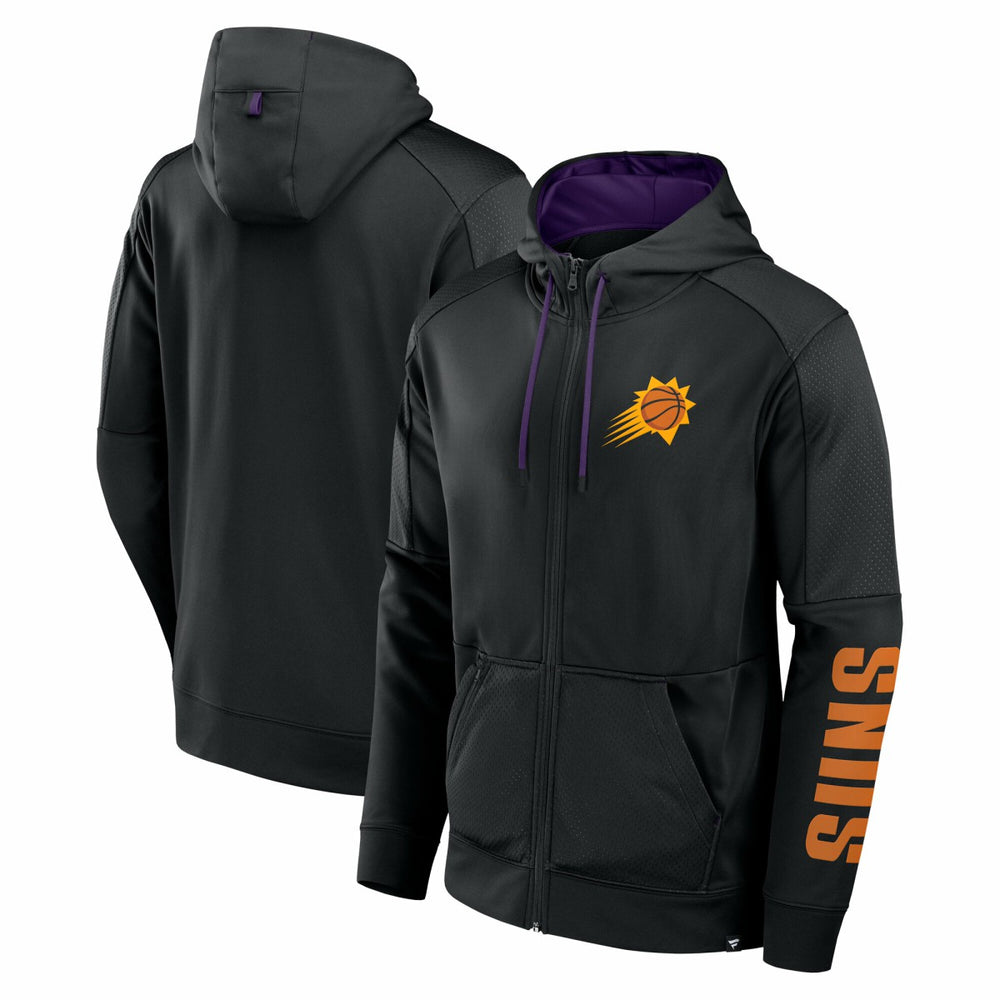 Phoenix Suns Baller Defender Performance Full-Zip Hoodie - Black cheap