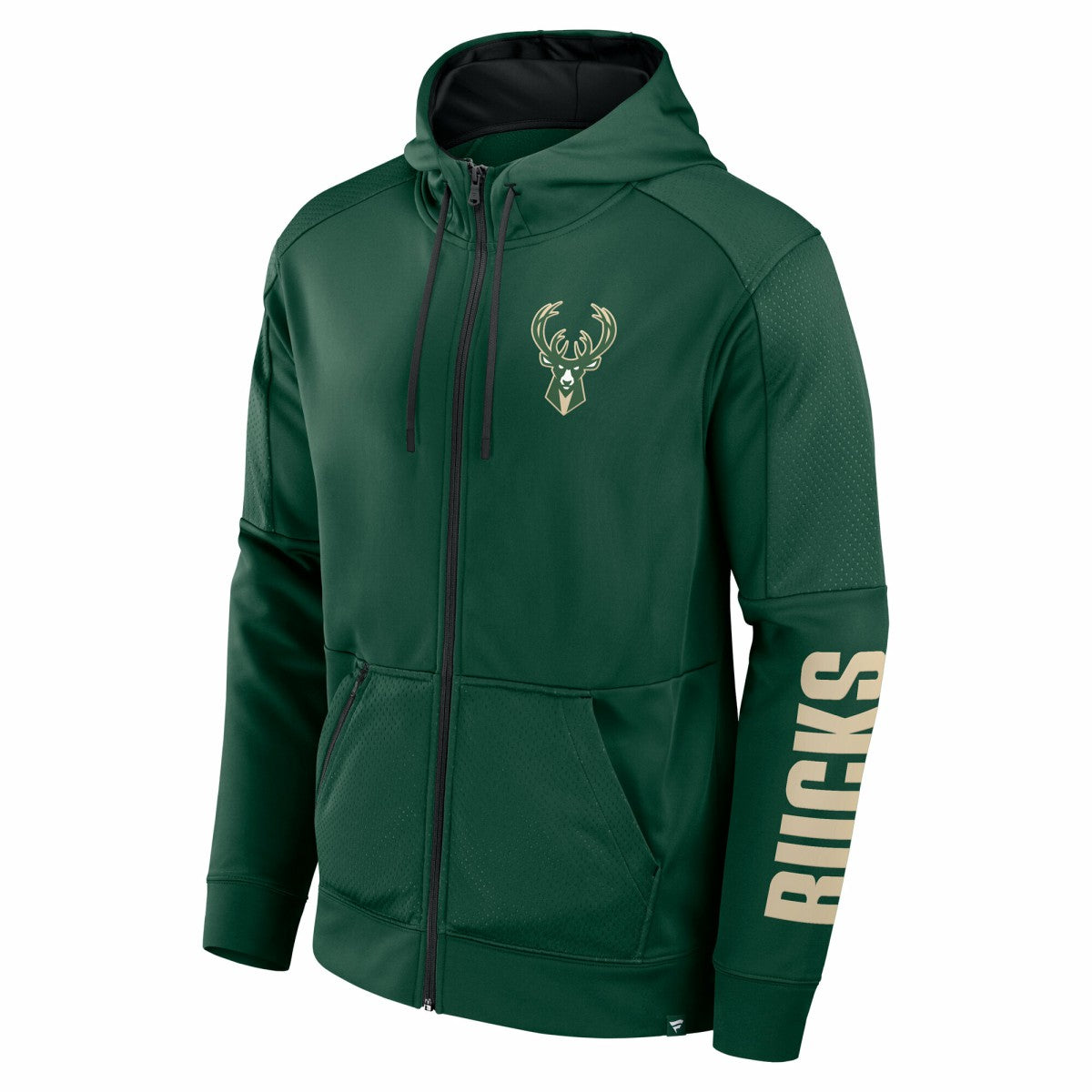 Milwaukee Bucks Baller Defender Performance Full-Zip Hoodie - Hunter Green shop