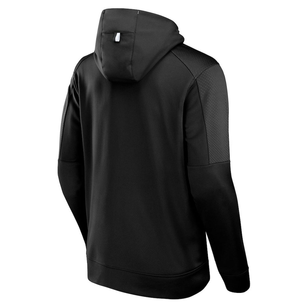 Brooklyn Nets Baller Defender Performance Full-Zip Hoodie - Black discount