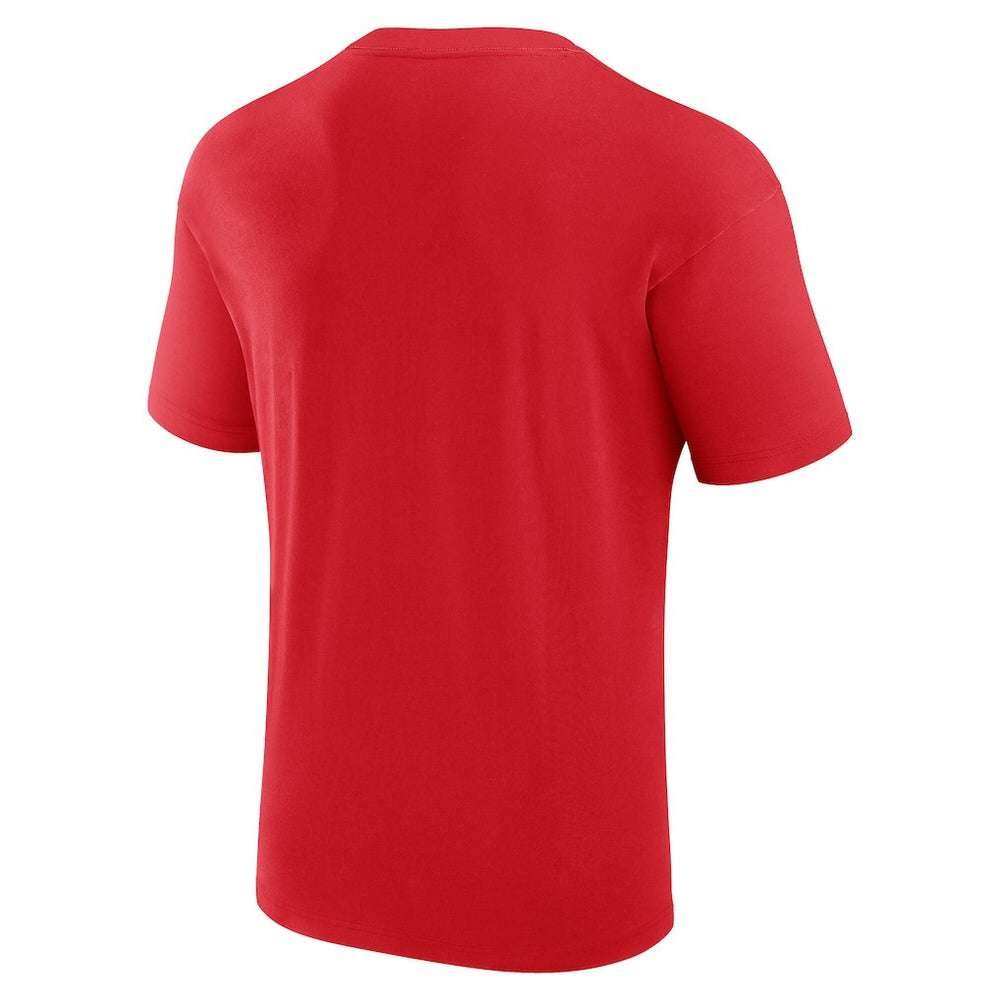 Chicago Bulls Crossover Collection Full Court Press T-Shirt sale - Red discount