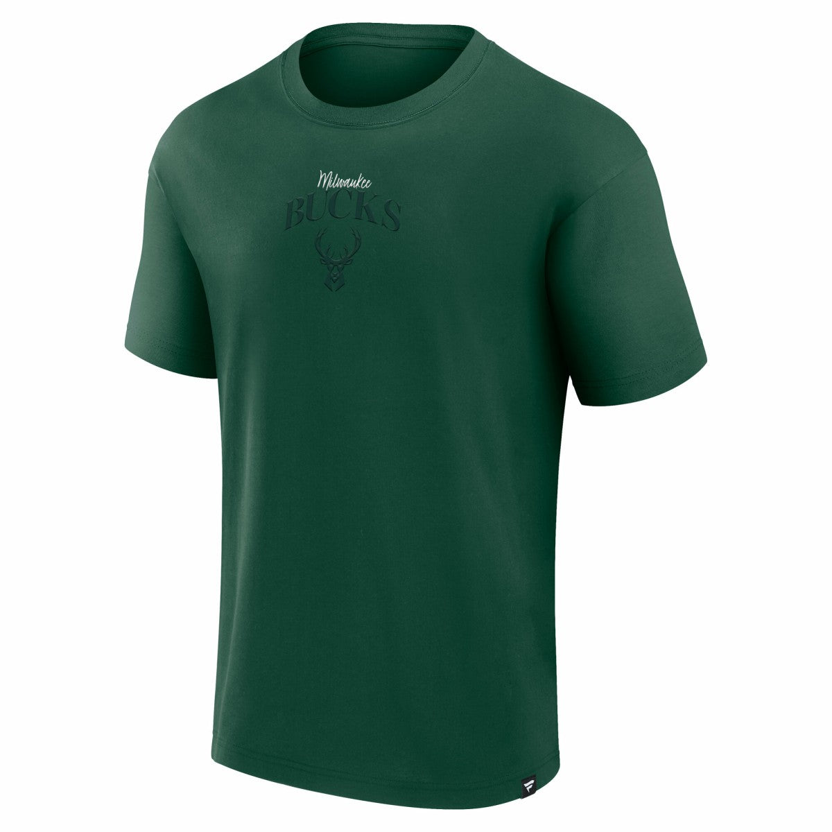 Milwaukee Bucks Crossover Collection Full Court Press T-Shirt - Hunter Green on sale
