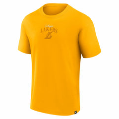 Los Angeles Lakers Crossover Collection Full Court Press T-Shirt - Gold shop