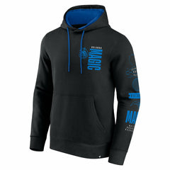 Orlando Magic Game Time Crossover Pullover Hoodie - Black online