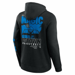 Orlando Magic Game Time Crossover Pullover Hoodie - Black online
