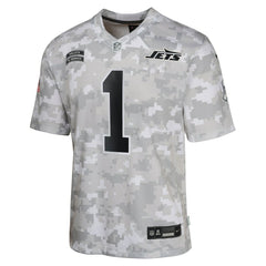 Sauce Gardner New York Jets Youth 2024 Salute to Service Game Jersey - Arctic Camo online