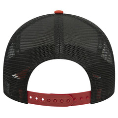 AC Milan New Era 9FORTY A-Frame Trucker Adjustable Hat - Brown on sale