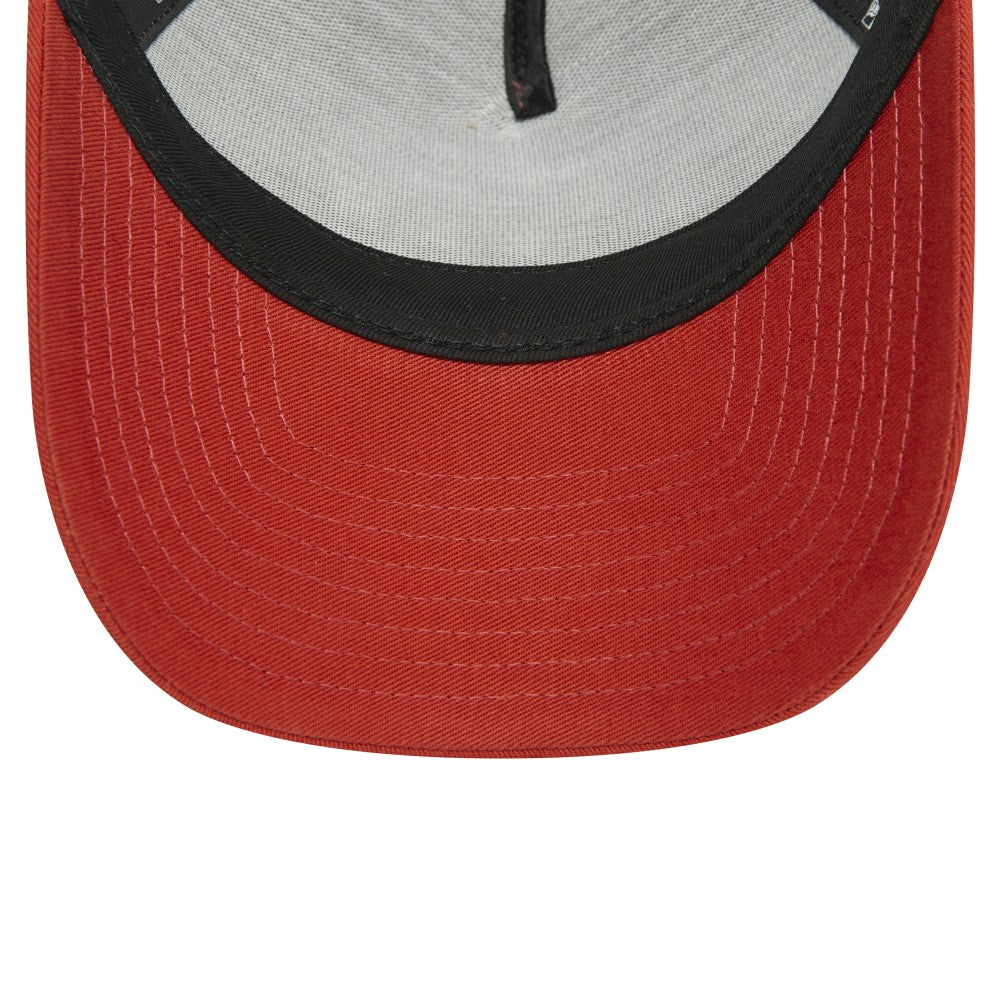AC Milan New Era 9FORTY A-Frame Trucker Adjustable Hat - Brown on sale