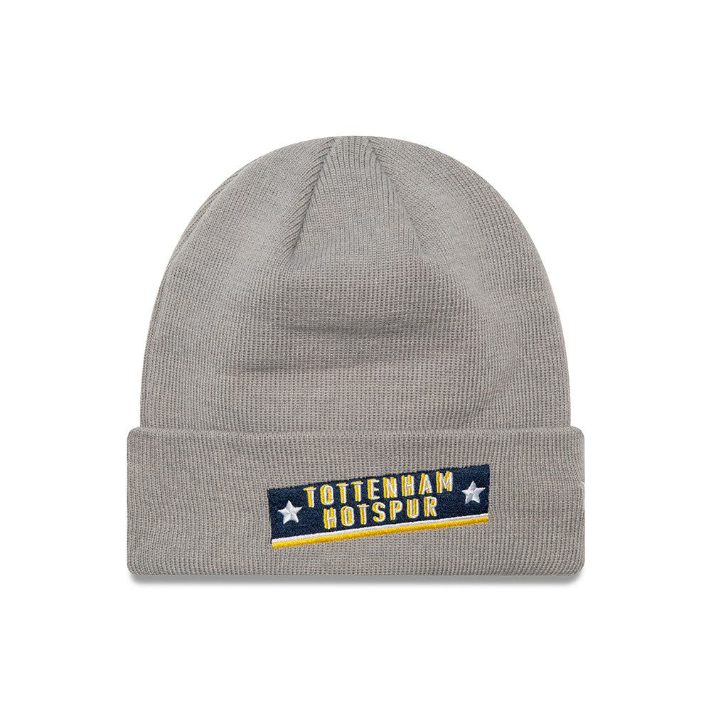 Tottenham Hotspur New Era Graphic Cuffed Knit Hat - Gray on sale