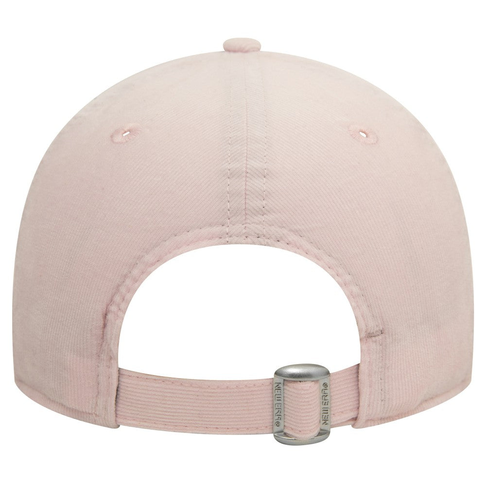 AC Milan New Era Youth Needle Corduroy 9FORTY Adjustable Hat - Light Pink on sale