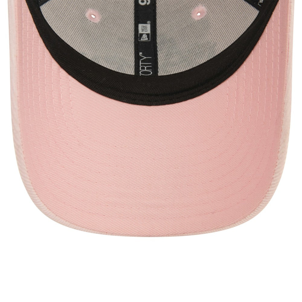 AC Milan New Era Youth Needle Corduroy 9FORTY Adjustable Hat - Light Pink on sale