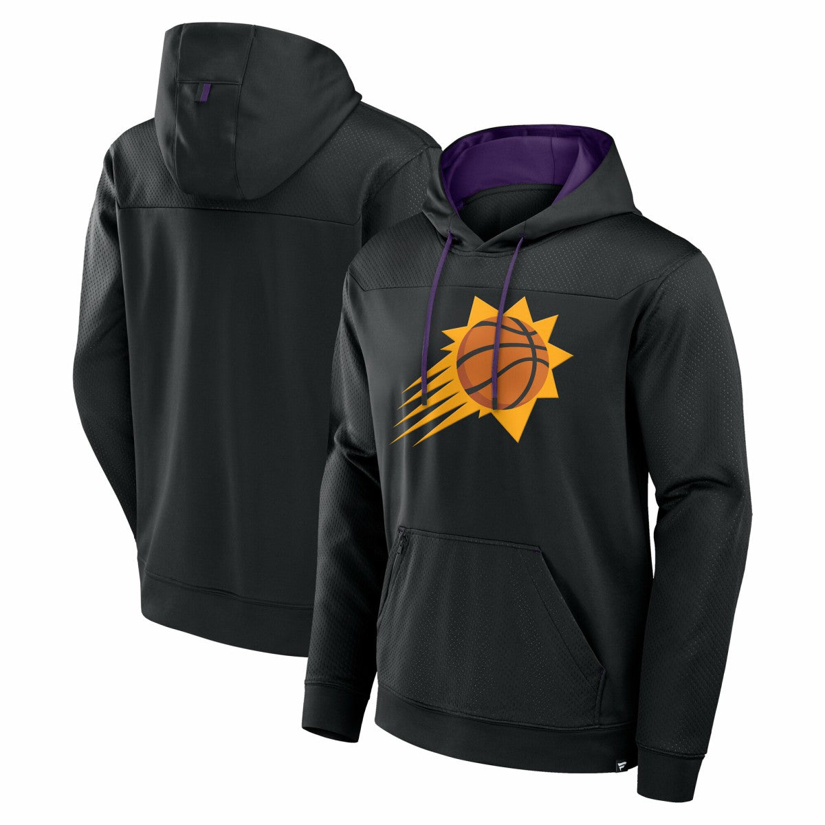 Phoenix Suns Reserve Defender Pullover Hoodie - Black online