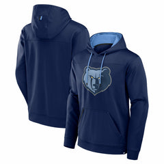 Memphis Grizzlies Reserve Defender Pullover Hoodie - Navy for sale