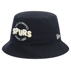 Tottenham Hotspur New Era Boucle Bucket Hat - Navy online