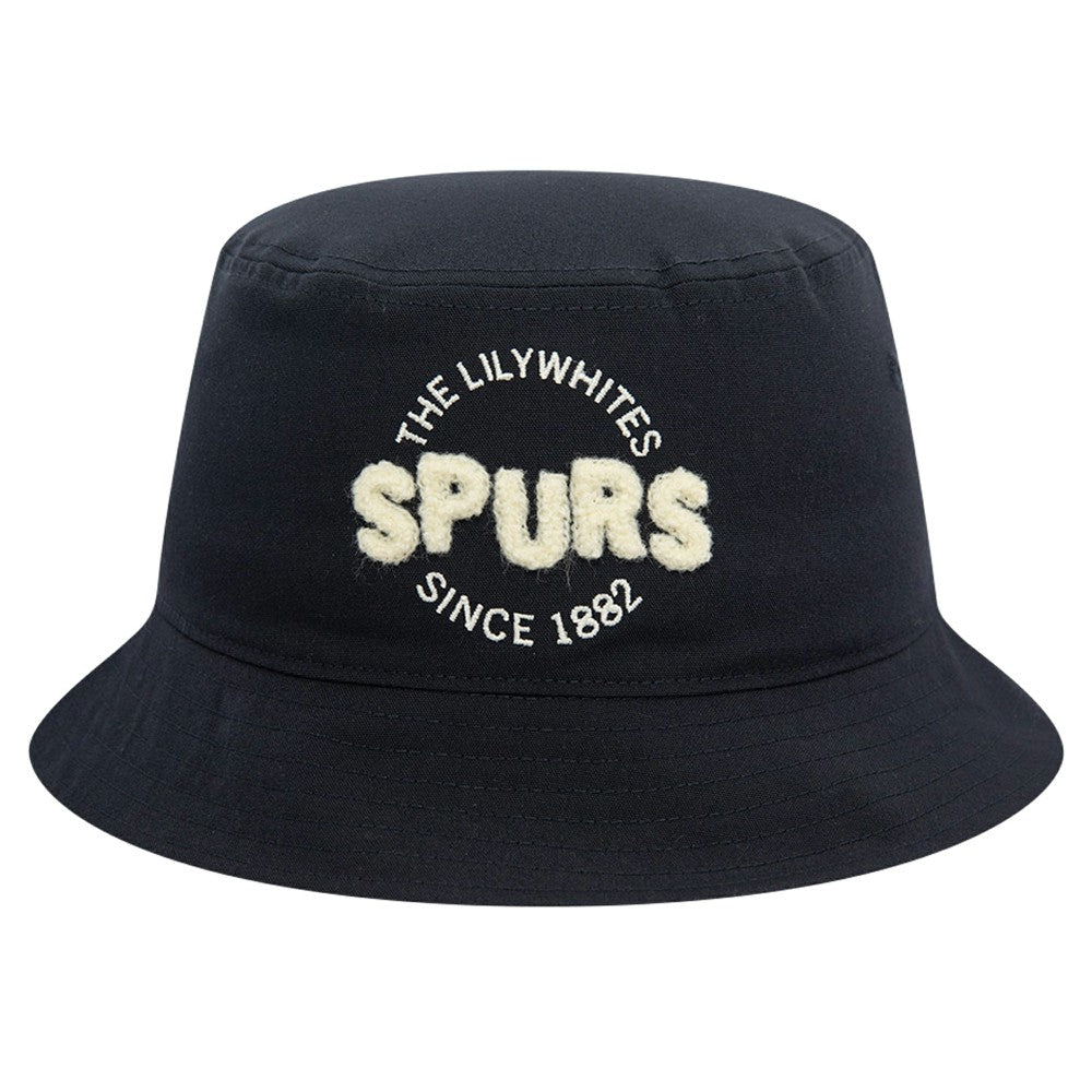 Tottenham Hotspur New Era Boucle Bucket Hat - Navy online