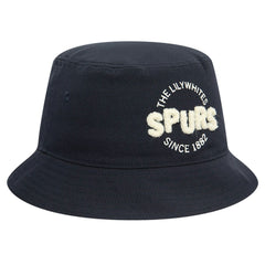 Tottenham Hotspur New Era Boucle Bucket Hat - Navy online