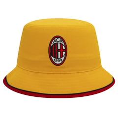AC Milan New Era 2011 Bucket Hat - Yellow cheap