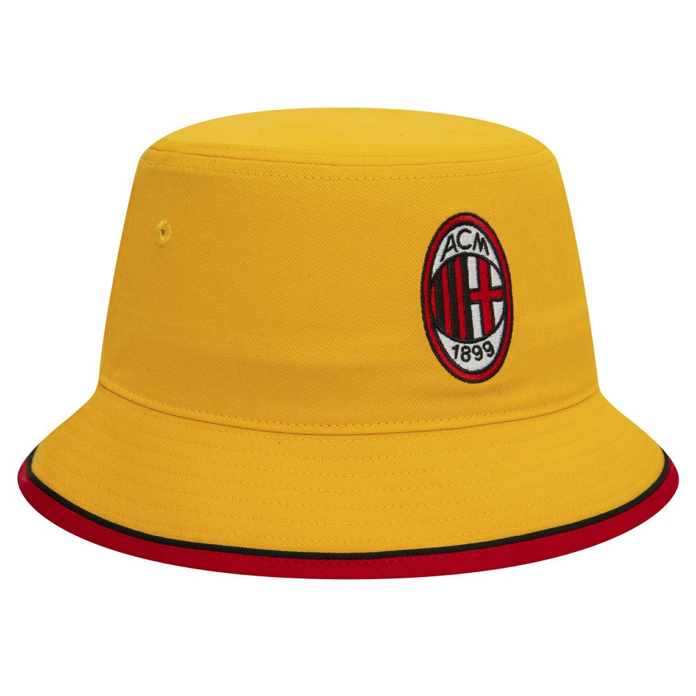AC Milan New Era 2011 Bucket Hat - Yellow cheap
