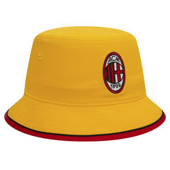 AC Milan New Era 2011 Bucket Hat - Yellow cheap