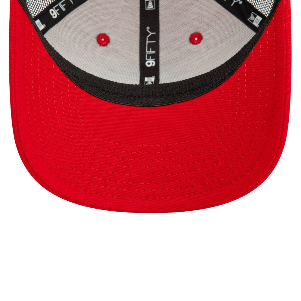 AC Milan New Era Heritage Gold Original Fit 9FIFTY Stretch-Snap Hat - Red sale