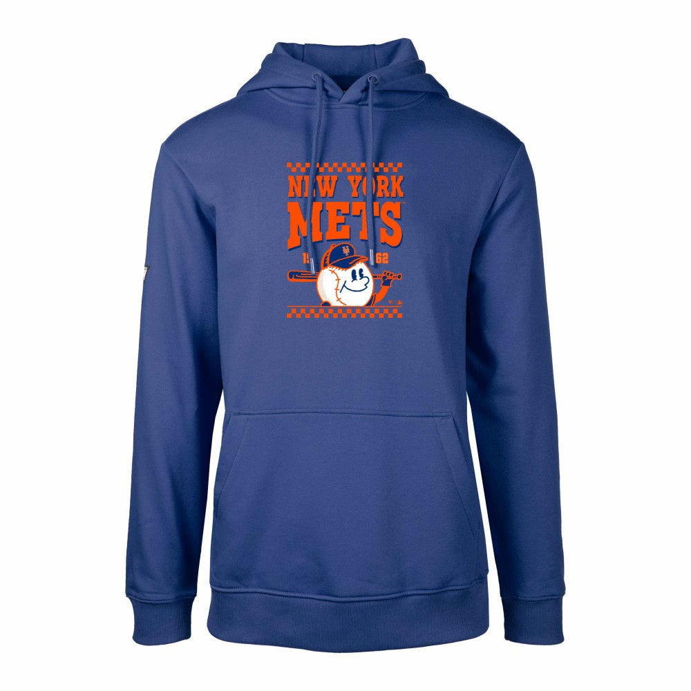 New York Mets Levelwear  Podium Inaugural Pullover Hoodie Royal