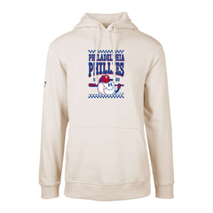 Philadelphia Phillies Levelwear  Podium Inaugural Pullover Hoodie Cream