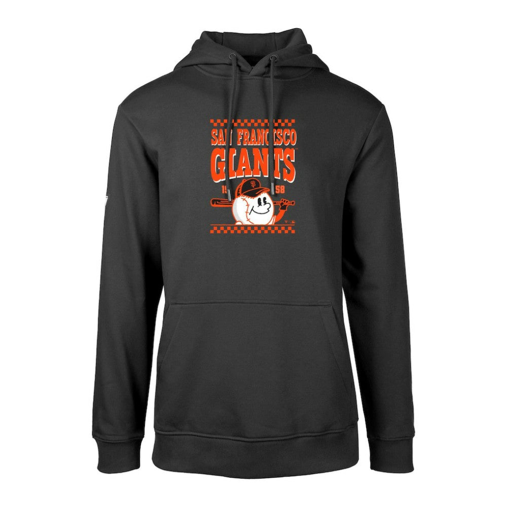 San Francisco Giants Levelwear  Podium Inaugural Pullover Hoodie Black
