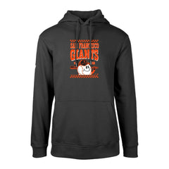 San Francisco Giants Levelwear  Podium Inaugural Pullover Hoodie Black