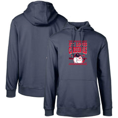 St. Louis Cardinals Levelwear  Podium Inaugural Pullover Hoodie Navy
