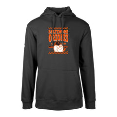 Baltimore Orioles Levelwear  Podium Inaugural Pullover Hoodie Black